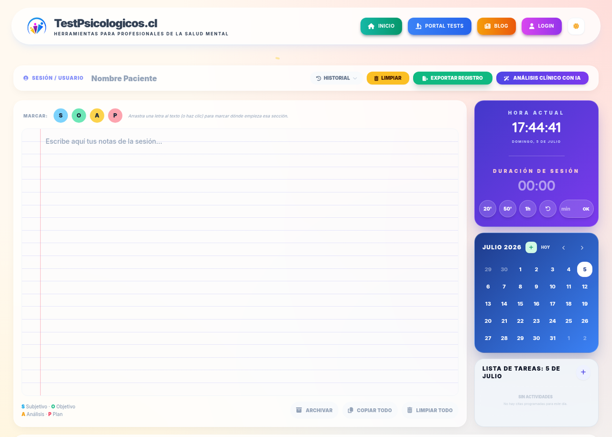 Escritorio Técnico